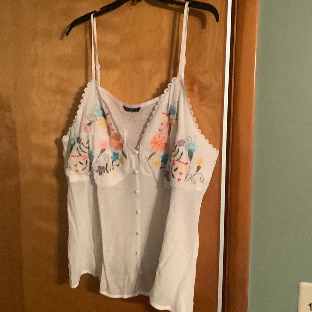 Flowy tank top from SHEIN